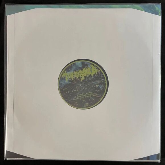 Tomb Mold – The Enduring Spirit – Limited Blue and Black Galaxy Vinyl Record NEW - Picture 3 of 3